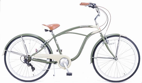 PCH101 26クルーザー7D/26ストレッチ7D(レインボー)