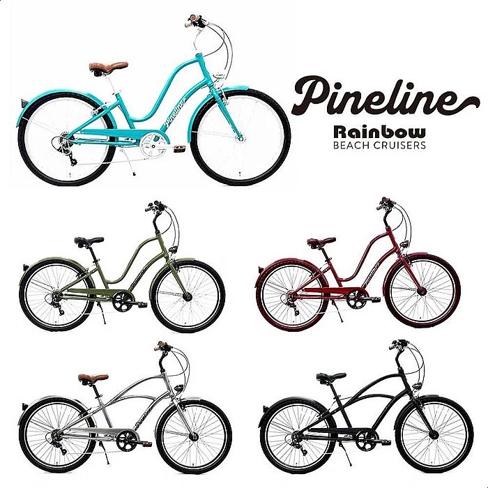 Pineline7D/ストレッチ7D（レインボー）New