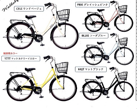 ワラビー（丸石サイクル）New