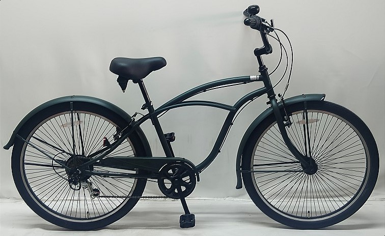 26ビーチBMXクルーザー6S(サカモトテクノ)数量限定